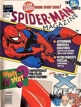 Variant Cover for Marvel Presents: Spider-Man Magazine #5