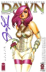 Variant Cover for Dawn: Convention Sketchbook #0