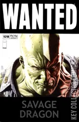 Variant Cover for Savage Dragon #128