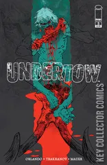 Cover for Undertow #5