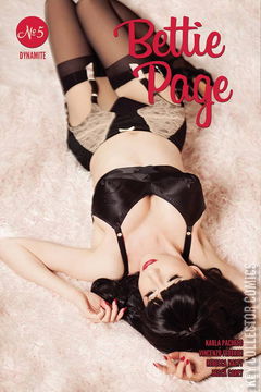 Variant Cover for Bettie Page #5