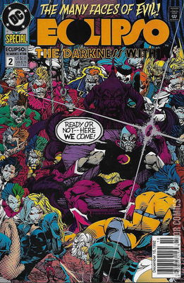 Eclipso: The Darkness Within