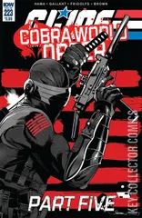 Cover for G.I. Joe: A Real American Hero #223