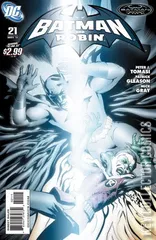 Cover for Batman and Robin #21