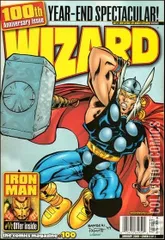 Variant Cover for Wizard: Official Comic Book Pocket Price Guide #100
