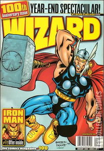 Wizard Magazine #100 