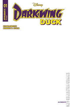 Variant Cover for Darkwing Duck #1