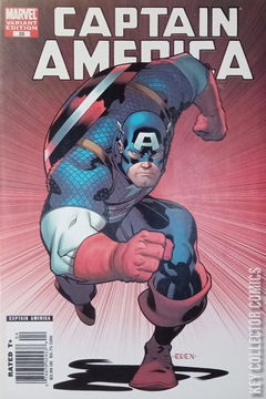 Variant Cover for Captain America #25