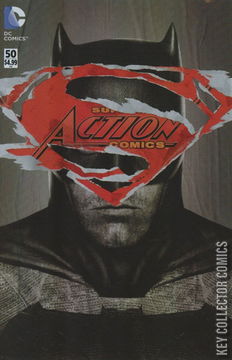 Variant Cover for Action Comics #50