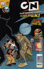 Variant Cover for Cartoon Network: Action Pack #29