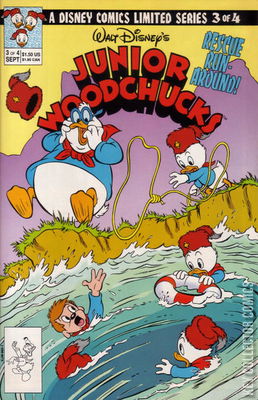 Walt Disney's Junior Woodchucks