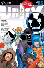 Variant Cover for Unity #25