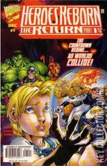Variant Cover for Heroes Reborn: The Return #1