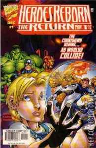 Heroes Reborn: The Return #1