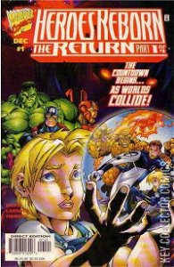 Heroes Reborn: The Return #1 