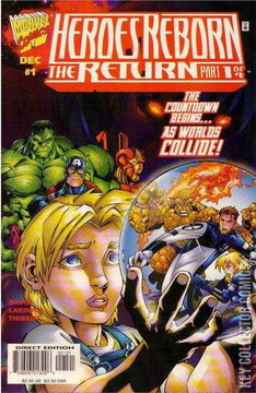 Variant Cover for Heroes Reborn: The Return #1