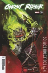 Variant Cover for Ghost Rider #13