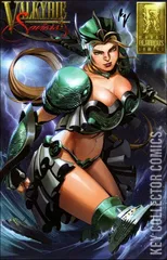 Variant Cover for Valkyrie Saviors #1