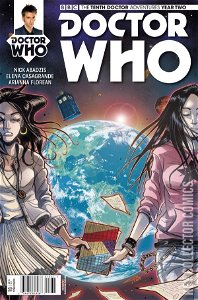 Doctor Who: The Tenth Doctor - Year Two #10