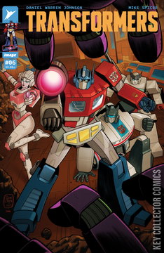 Variant Cover for Transformers #6