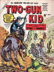 Two-Gun Kid #11 