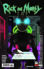 Cover for Rick and Morty #34