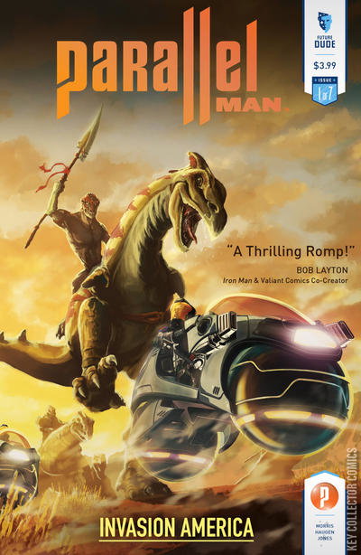 Parallel Man by Futuredude Entertainment | Key Collector Comics