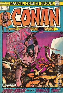 Conan the Barbarian #19