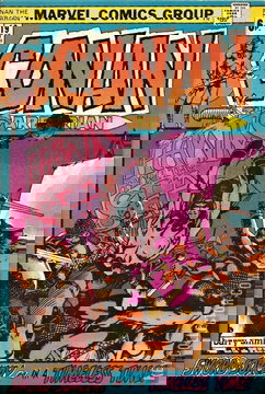 Variant Cover for Conan the Barbarian #19