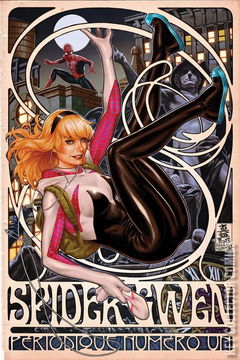 Variant Cover for Spider-Gwen II #1