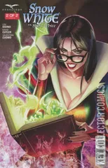 Variant Cover for Grimm Fairy Tales Presents: Snow White vs. Snow White #2