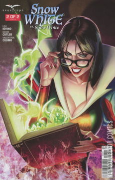 Variant Cover for Grimm Fairy Tales Presents: Snow White vs. Snow White #2