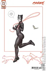 Variant Cover for Catwoman #80