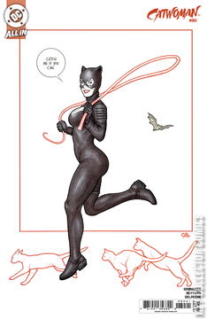 Variant Cover for Catwoman #80