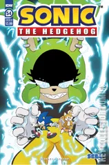 Variant Cover for Sonic the Hedgehog #54