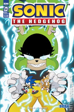 Variant Cover for Sonic the Hedgehog #54