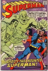 Superman #214