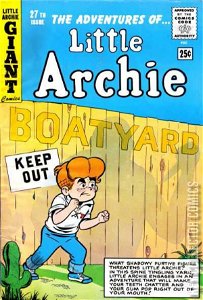 The Adventures of Little Archie #27