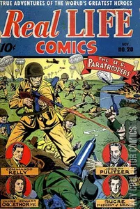 Real Life Comics #20