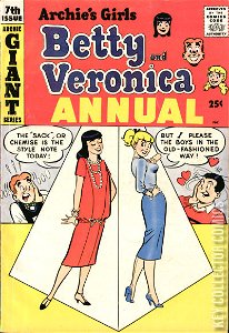 Archie's Girls: Betty and Veronica Annual #7