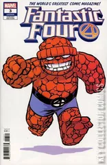 Variant Cover for Fantastic Four #3