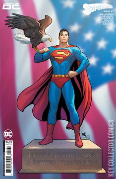 Variant Cover for Superman #7