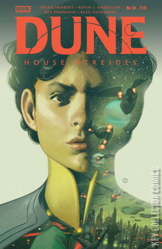 Variant Cover for Dune: House Atreides #10