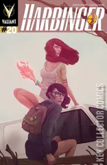 Variant Cover for Harbinger #20