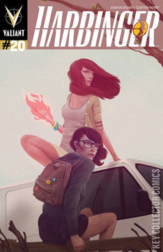 Variant Cover for Harbinger #20