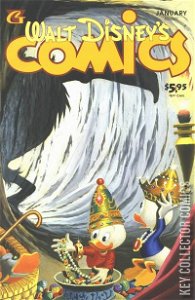 Walt Disney's Comics and Stories #607
