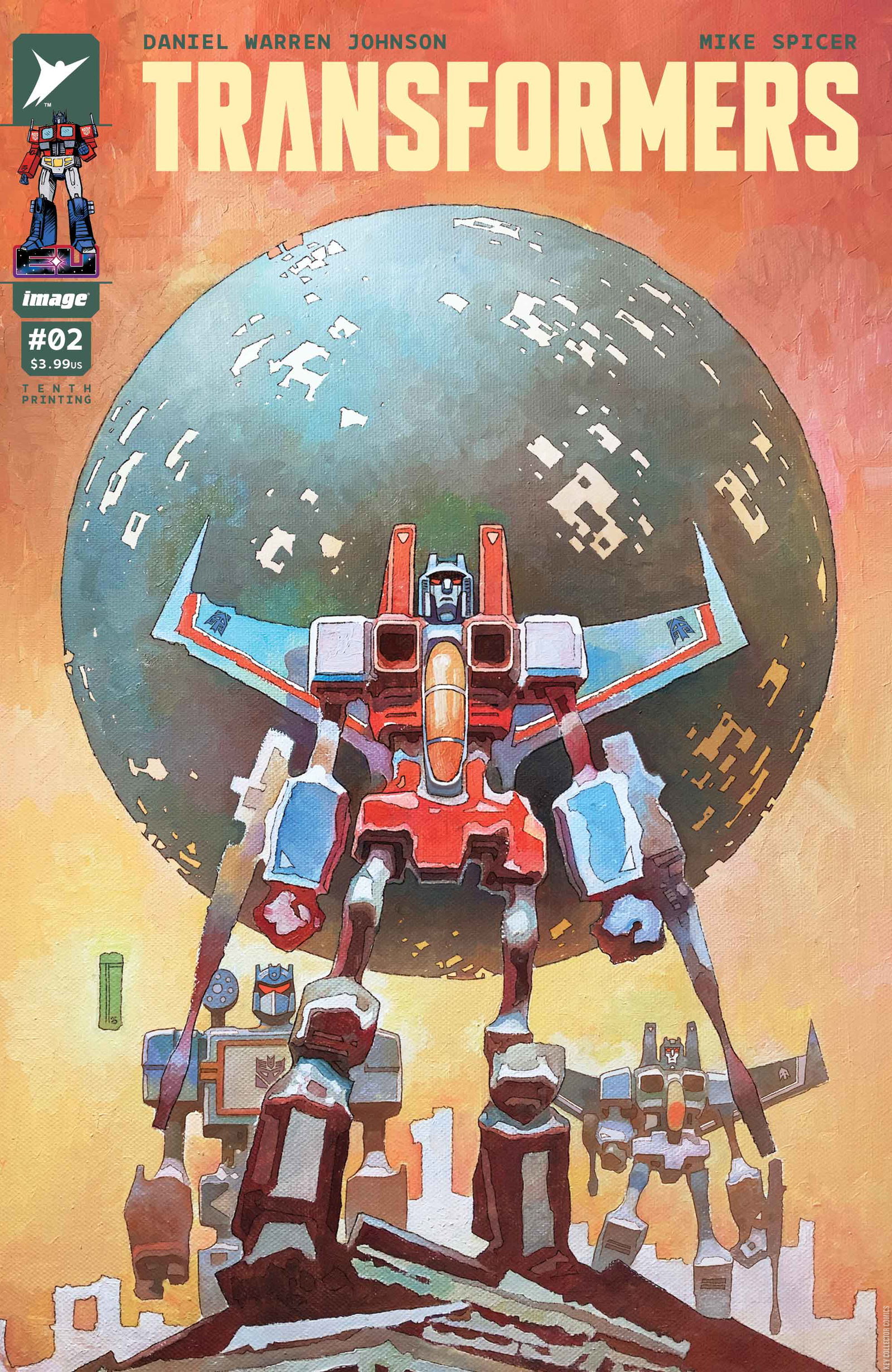 Transformers #2 Published March 2026 | Key Collector Comics