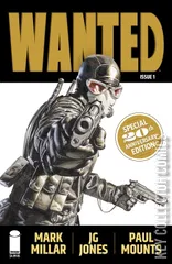 Variant Cover for Wanted #1