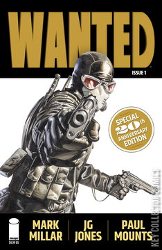 Variant Cover for Wanted #1