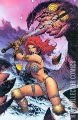 Variant Cover for Red Sonja #12